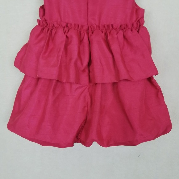 Baby Gap Bubble Hem Special Occasion Dress Size 18-24mo in Pink - Picture 6 of 10